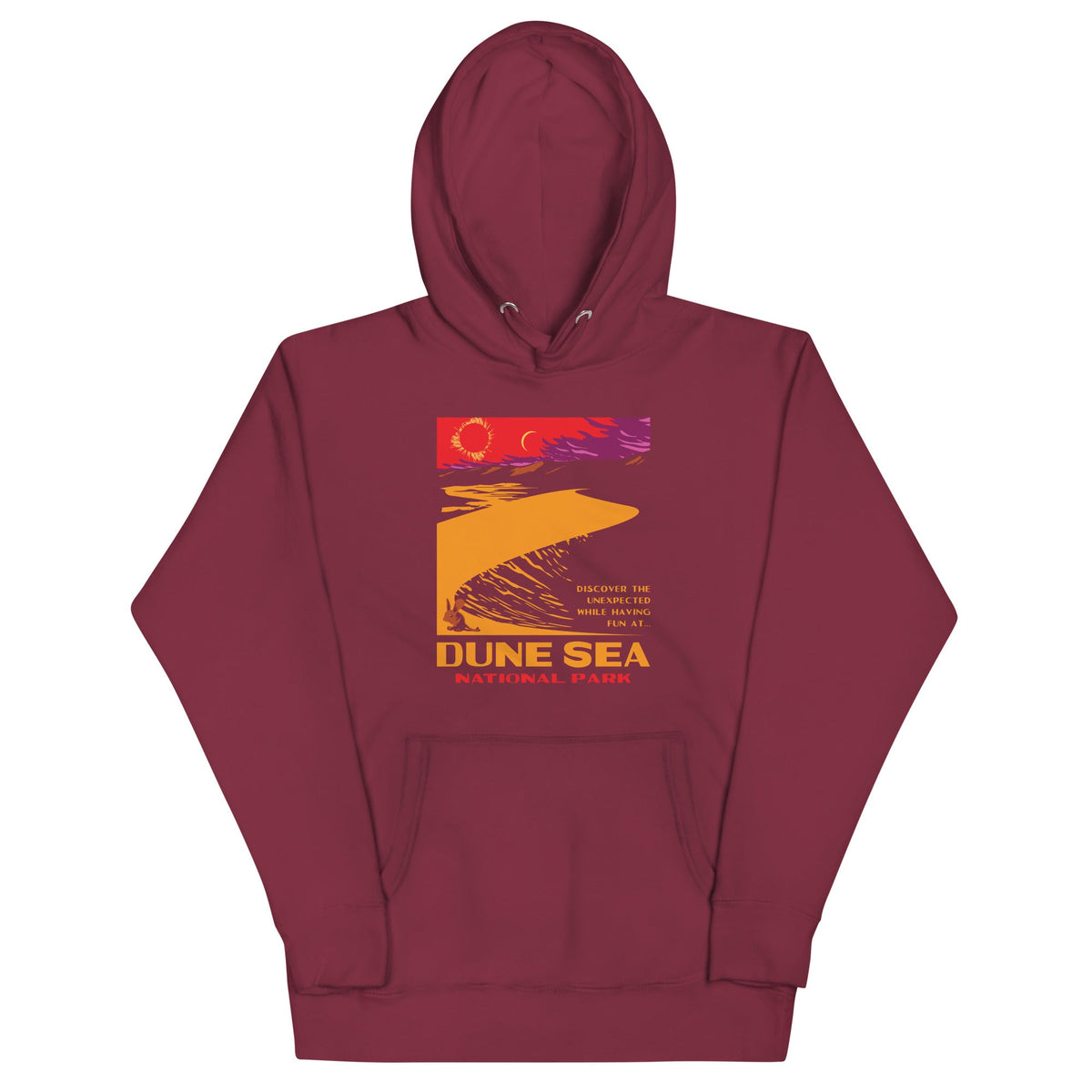 Dune Sea National Park Unisex Hoodie product image 3