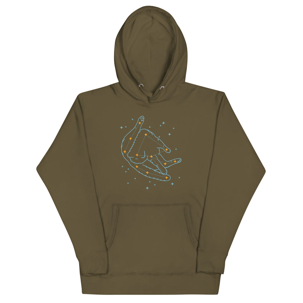 Catstellation Unisex Hoodie product image 6