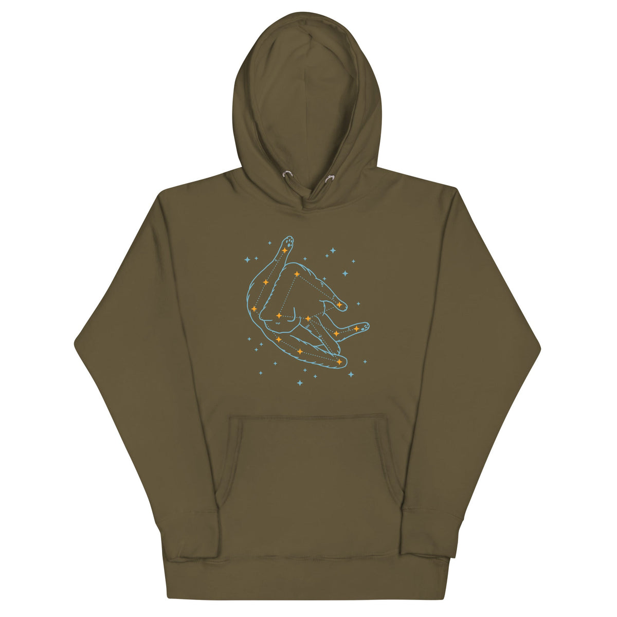 Catstellation Unisex Hoodie product image 6