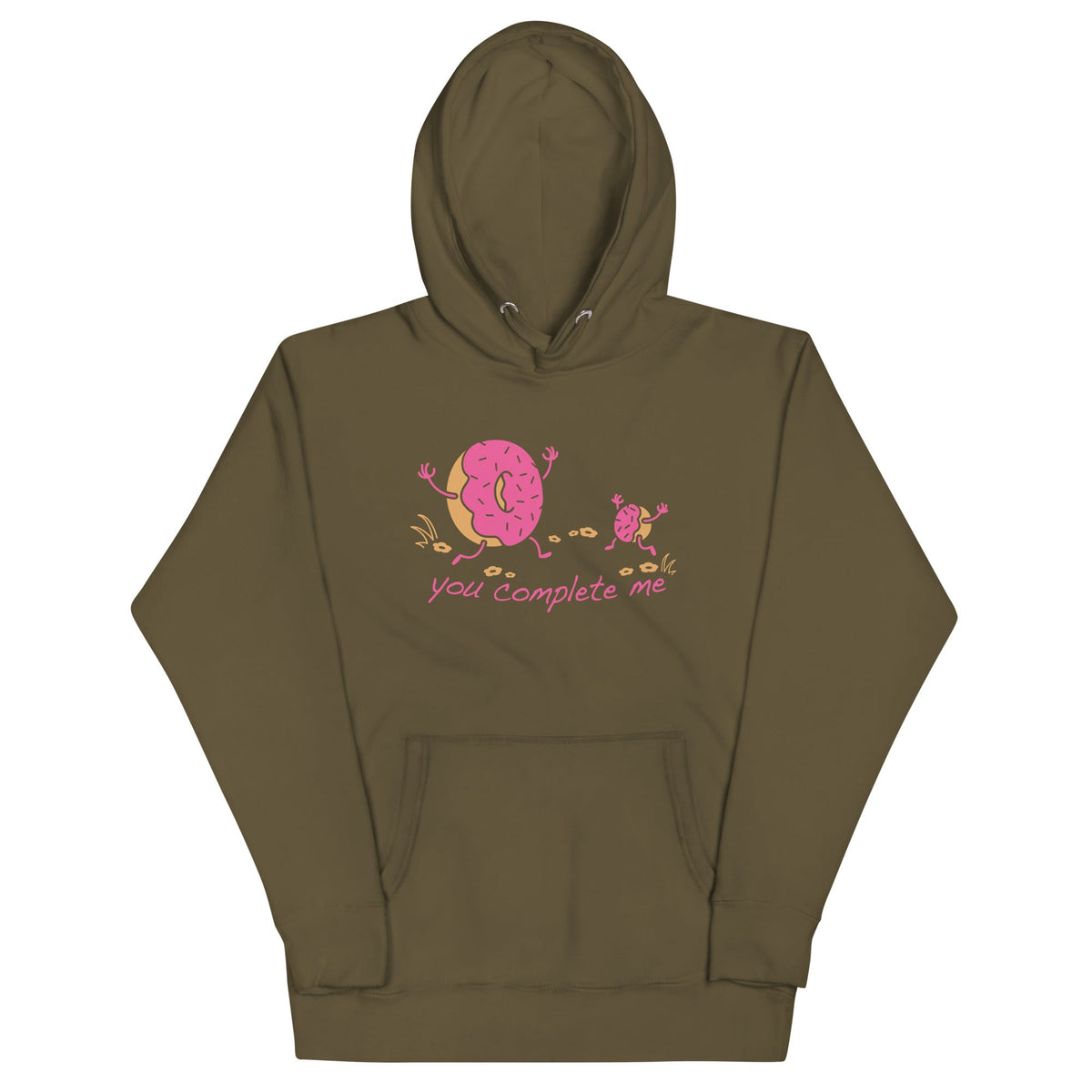 You Complete Me Unisex Hoodie product image 1