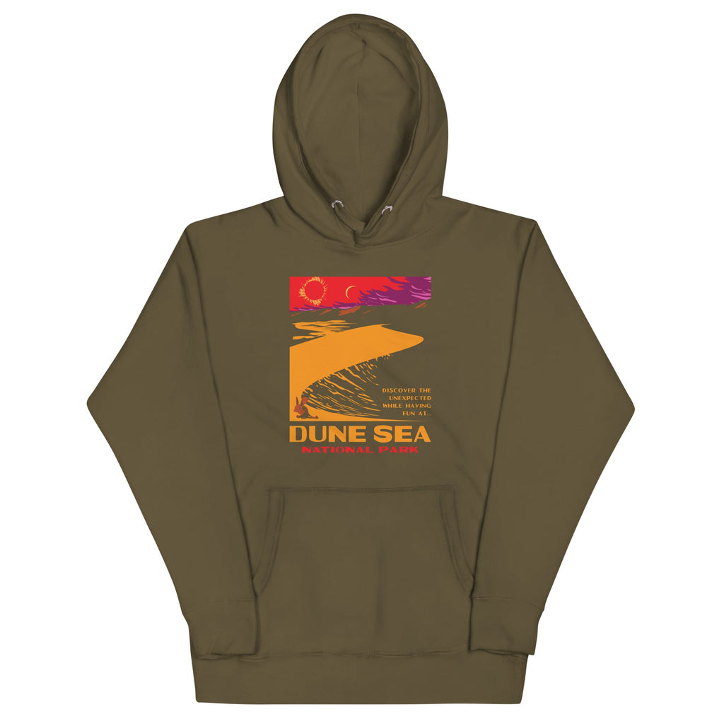 Dune Sea National Park Unisex Hoodie product image 5
