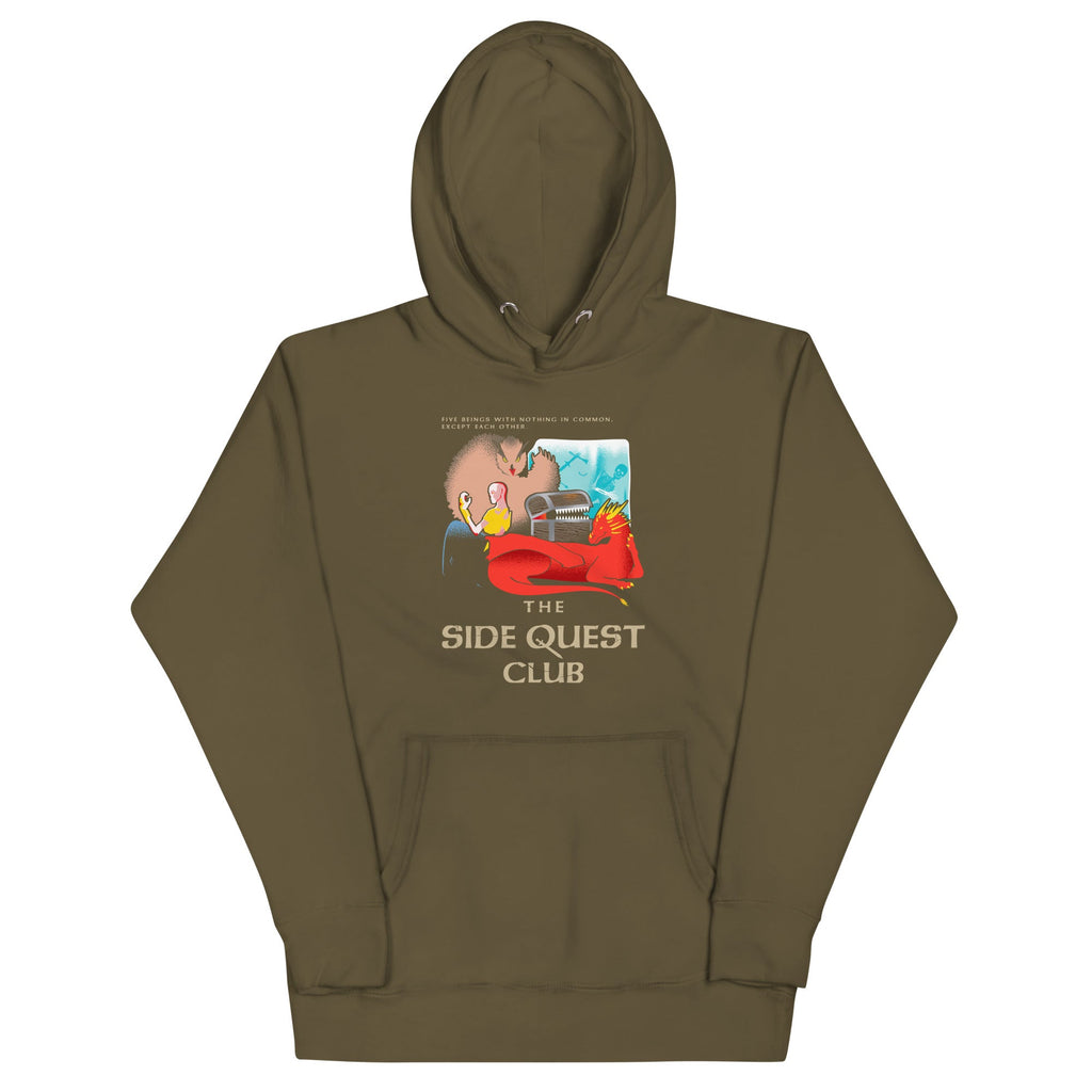 The Side Quest Club Unisex Hoodie product image 5
