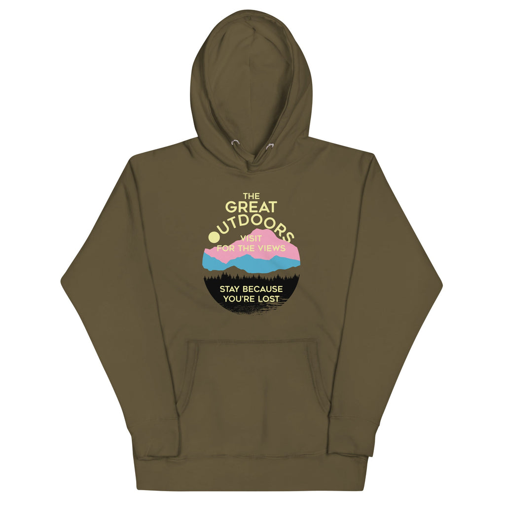 The Great Outdoors Unisex Hoodie product image 4