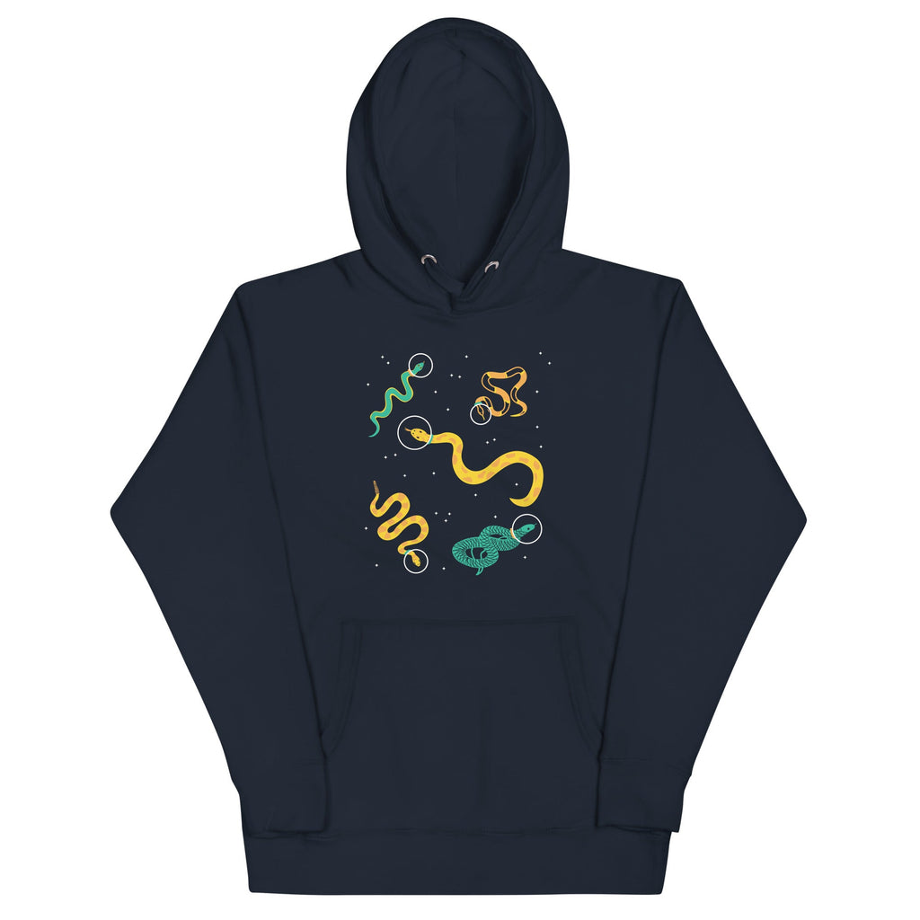 Snakes In Space Unisex Hoodie product image 2