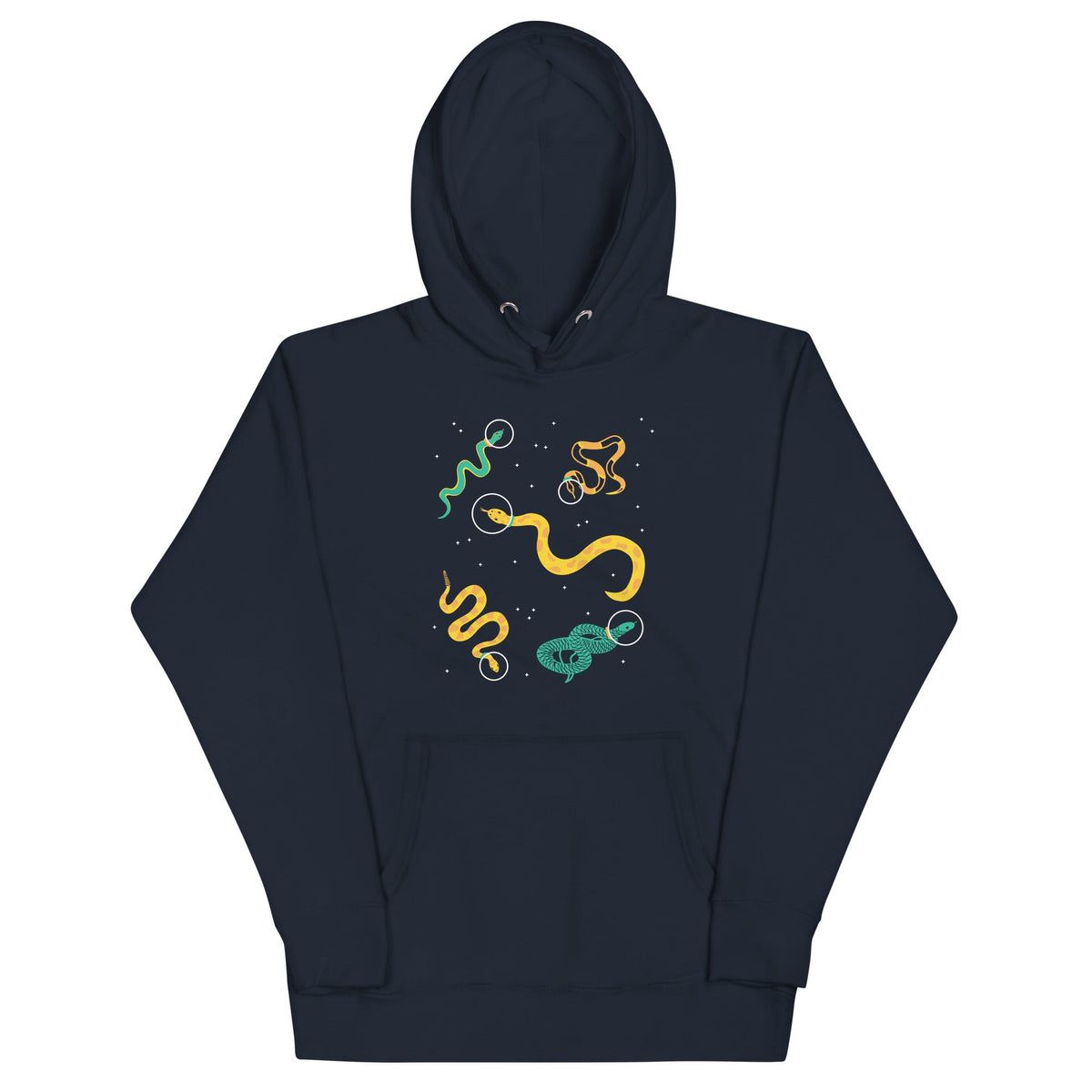 Snakes In Space Unisex Hoodie product image 2