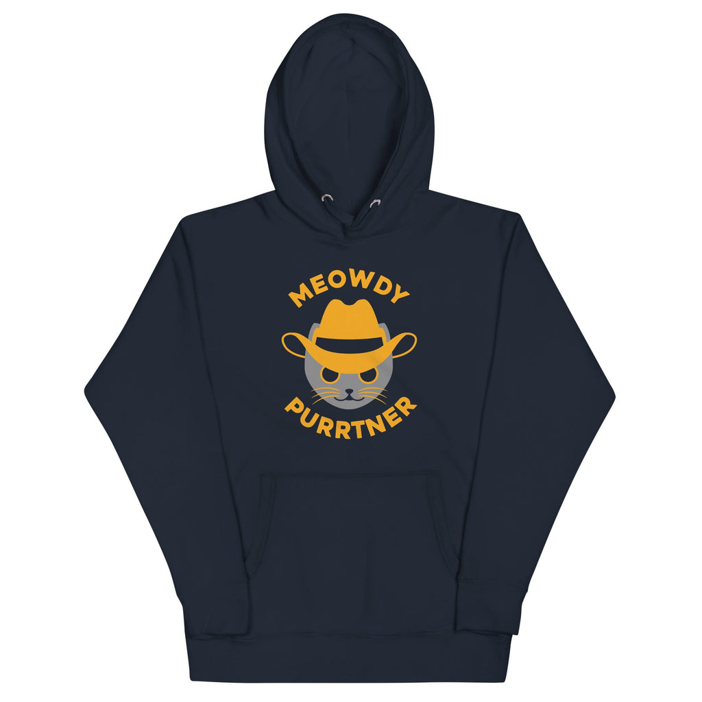 Meowdy Purrtner Unisex Hoodie product image 1