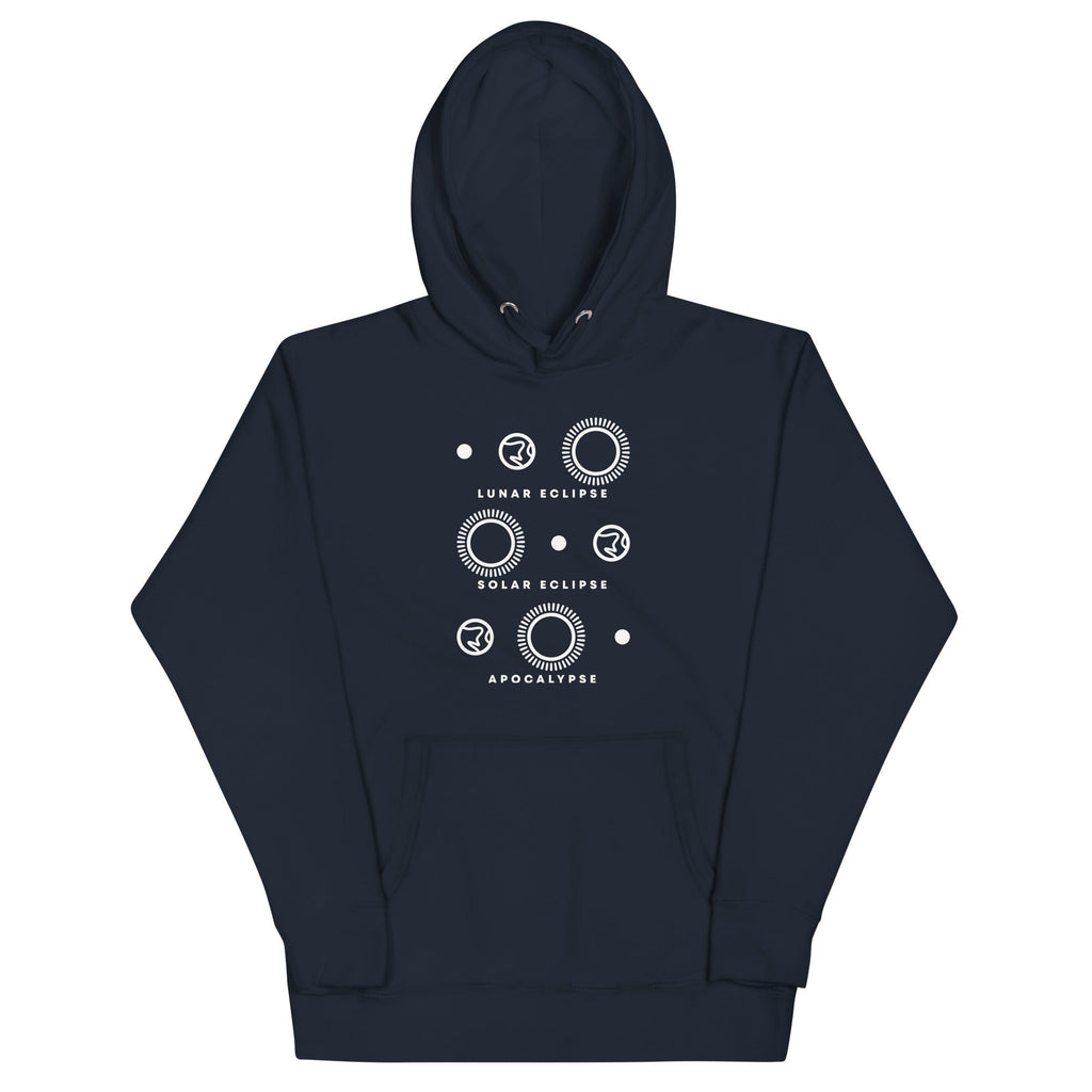 Lunar Eclipse Solar Apocalypse Unisex Hoodie product image 2