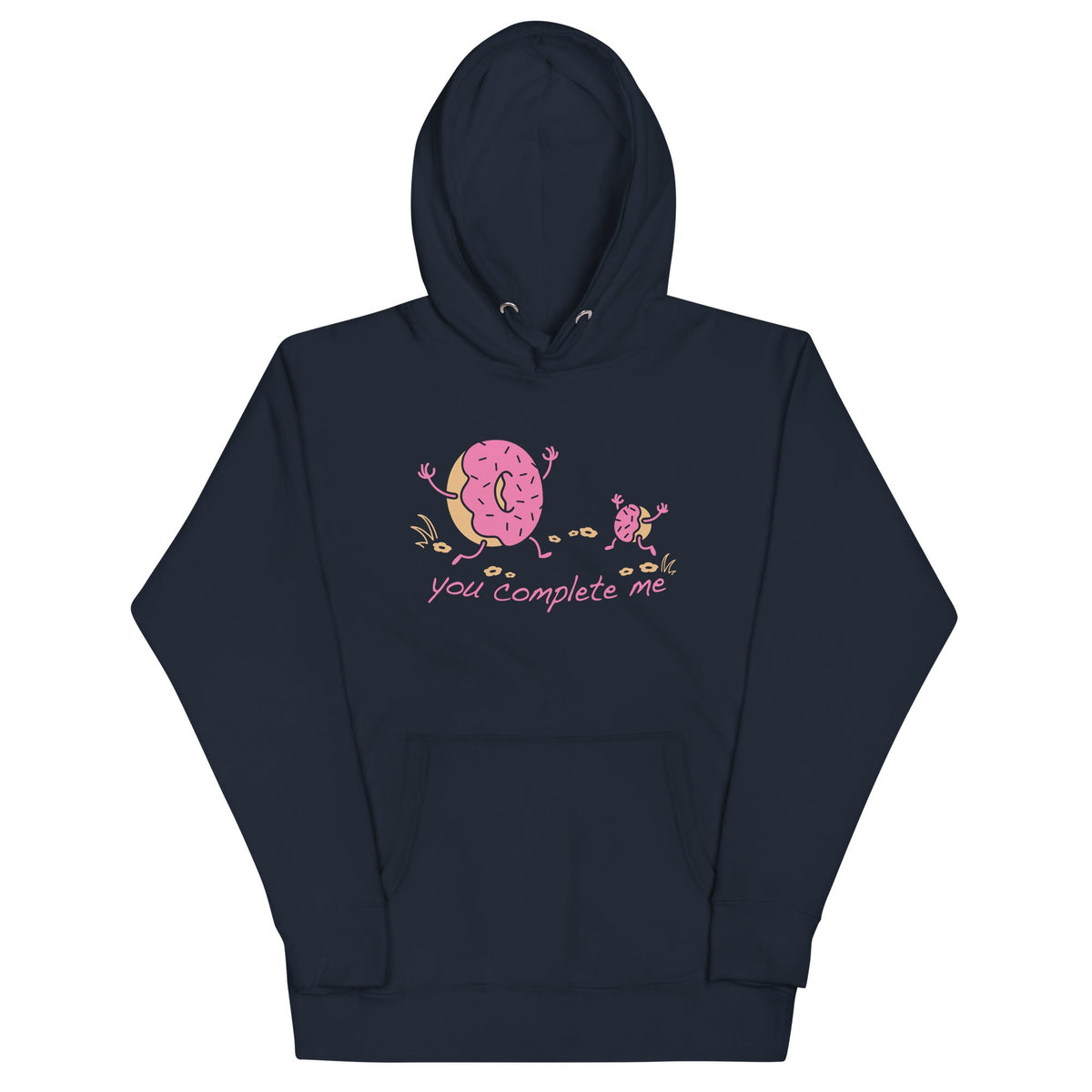 You Complete Me Unisex Hoodie product image 3