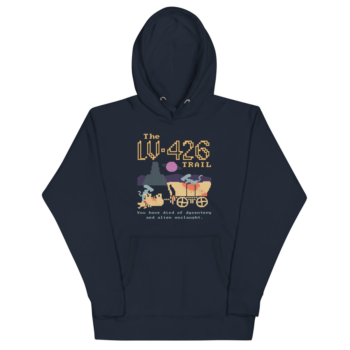 LV-426 Trail Unisex Hoodie product image 2