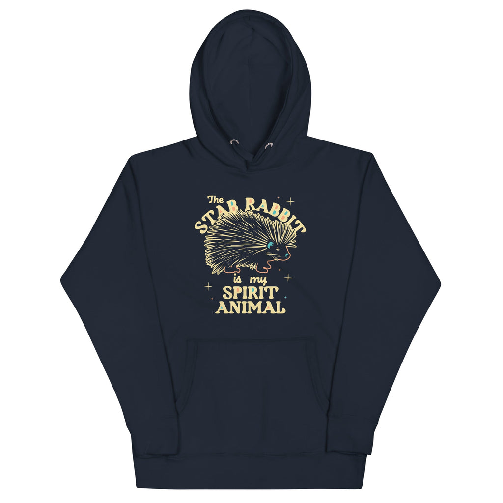 The Stab Rabbit Is My Spirit Animal Unisex Hoodie product image 3