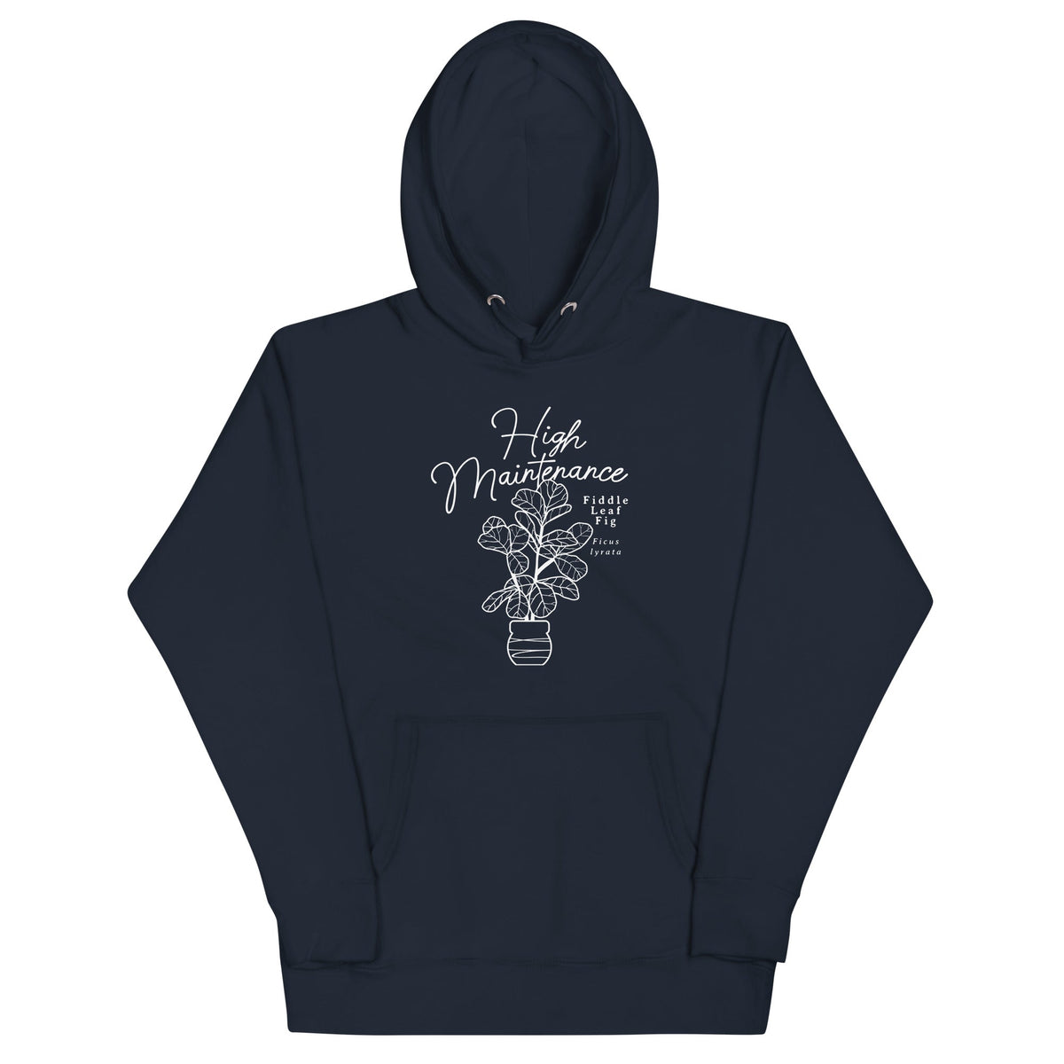 High Maintenance Unisex Hoodie product image 3