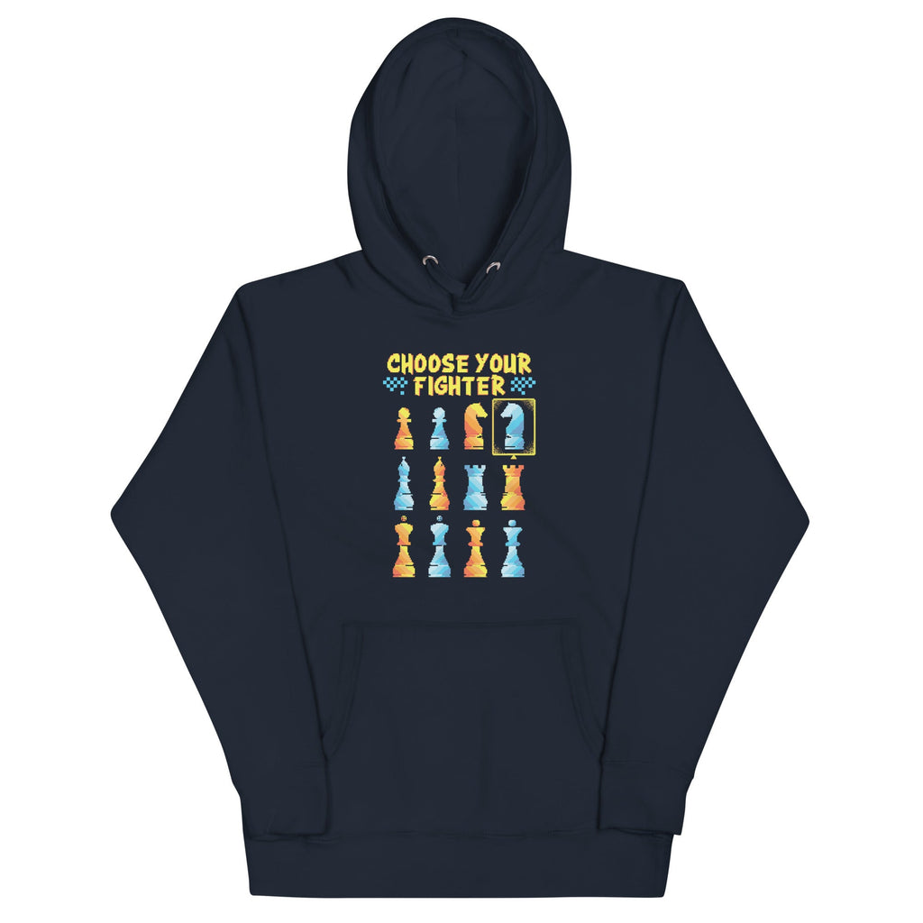 Choose Your Fighter Unisex Hoodie product image 1