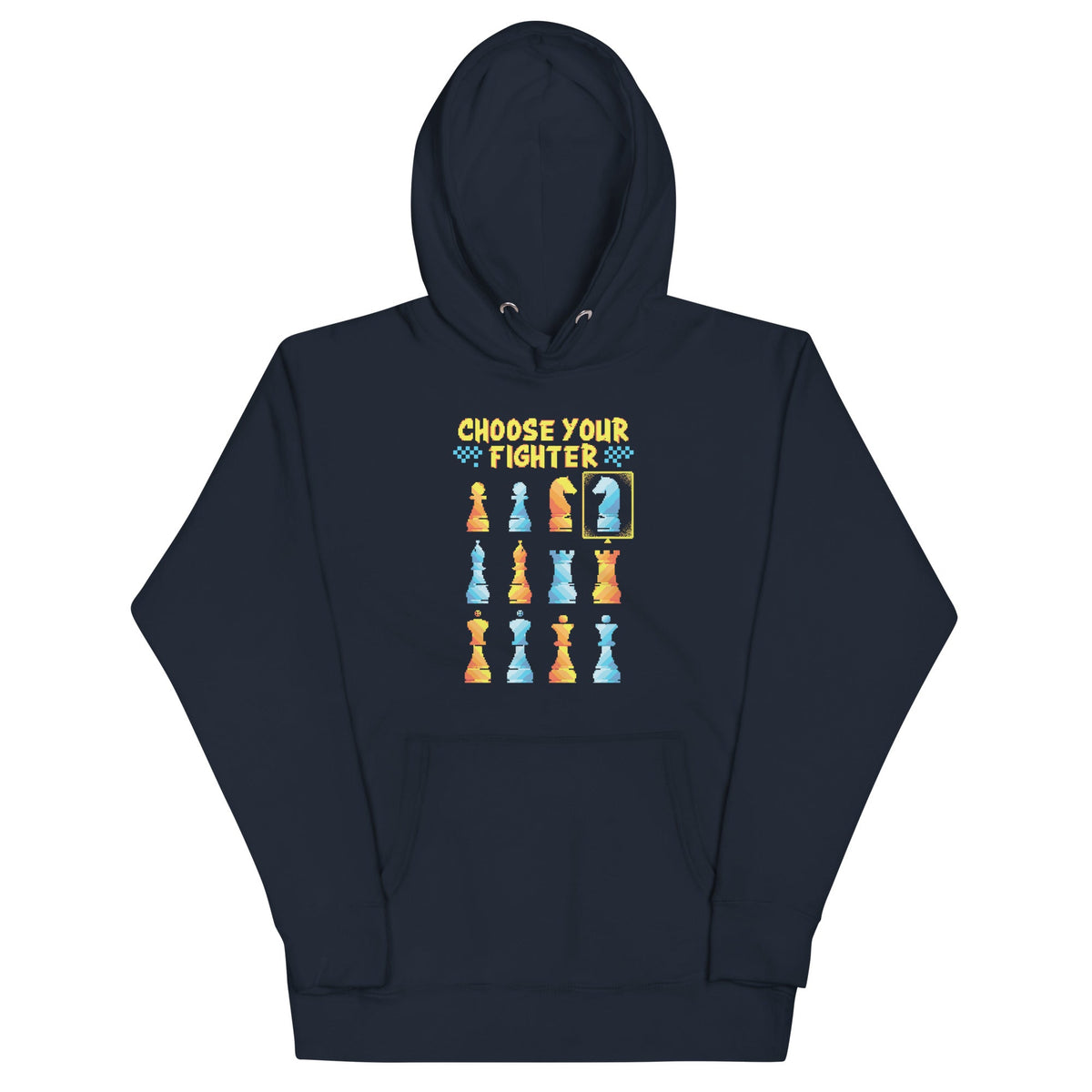 Choose Your Fighter Unisex Hoodie product image 1