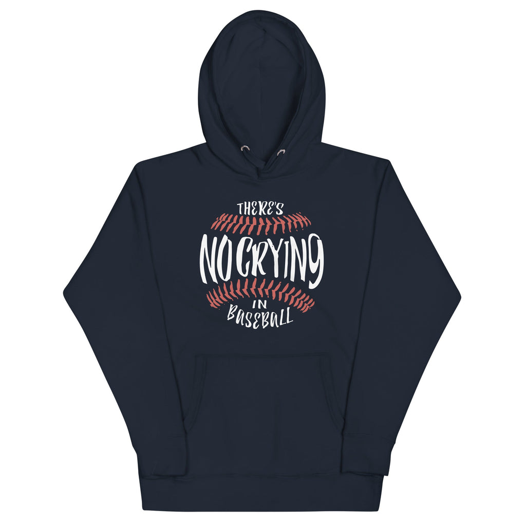 There's No Crying In Baseball Unisex Hoodie product image 3