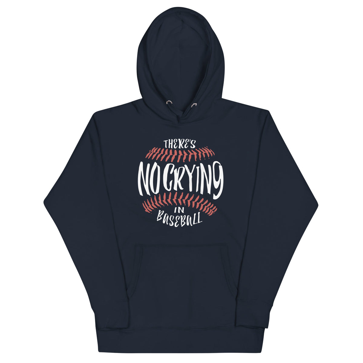 There's No Crying In Baseball Unisex Hoodie product image 3