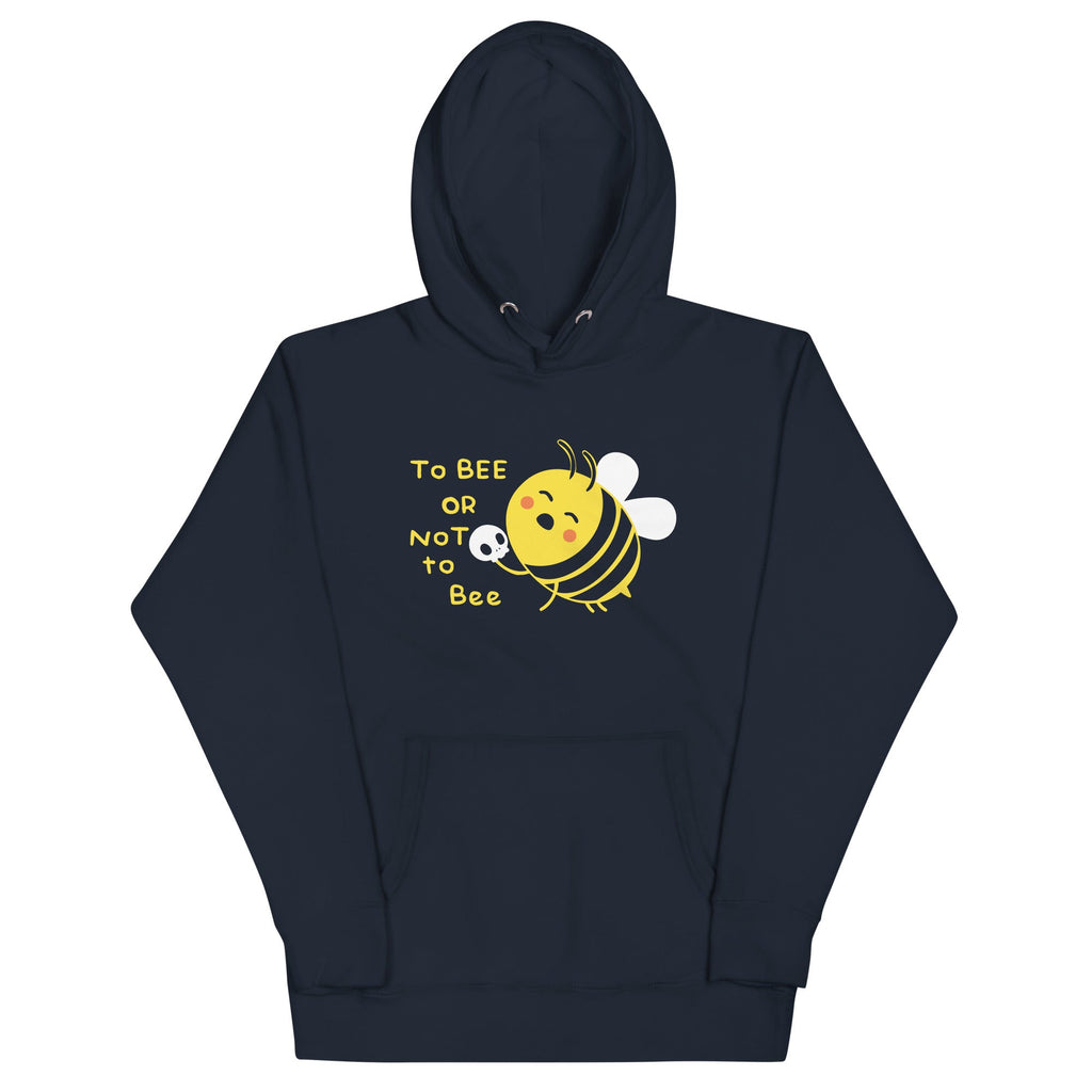 To Bee Or Not To Unisex Hoodie product image 2