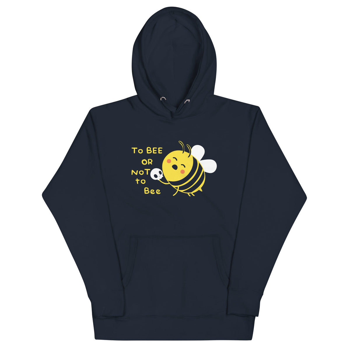 To Bee Or Not To Unisex Hoodie product image 2