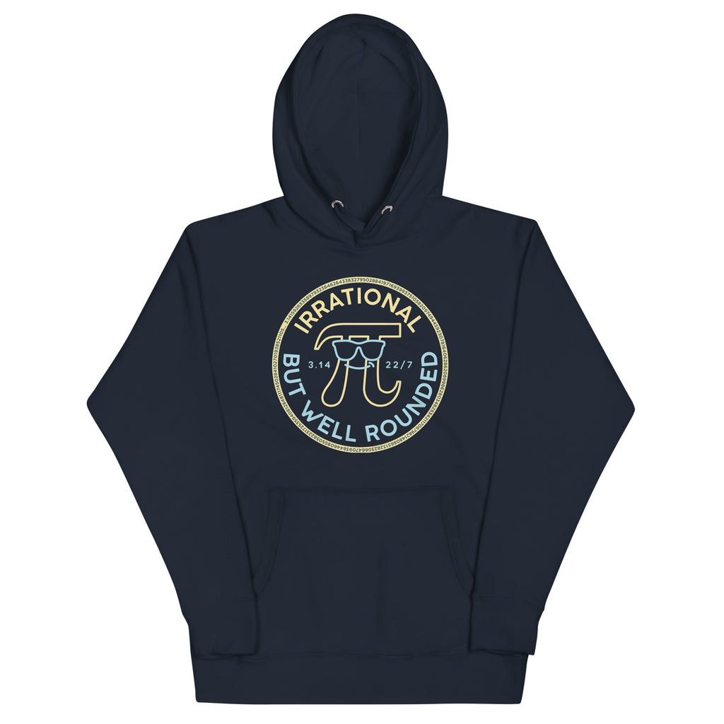 Irrational But Well Rounded Unisex Hoodie product image 1