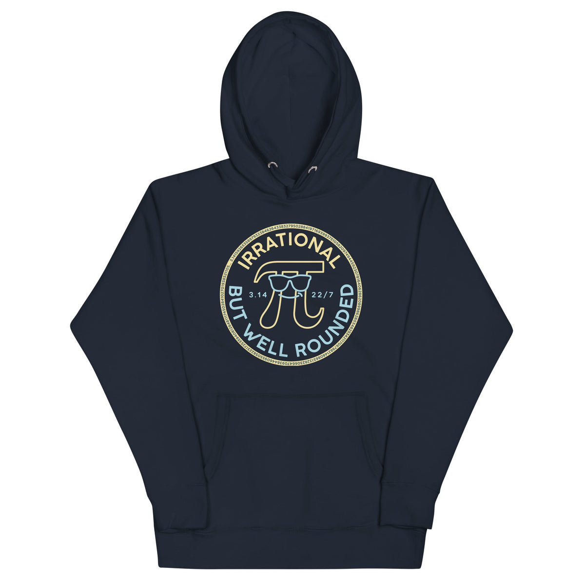 Irrational But Well Rounded Unisex Hoodie product image 1