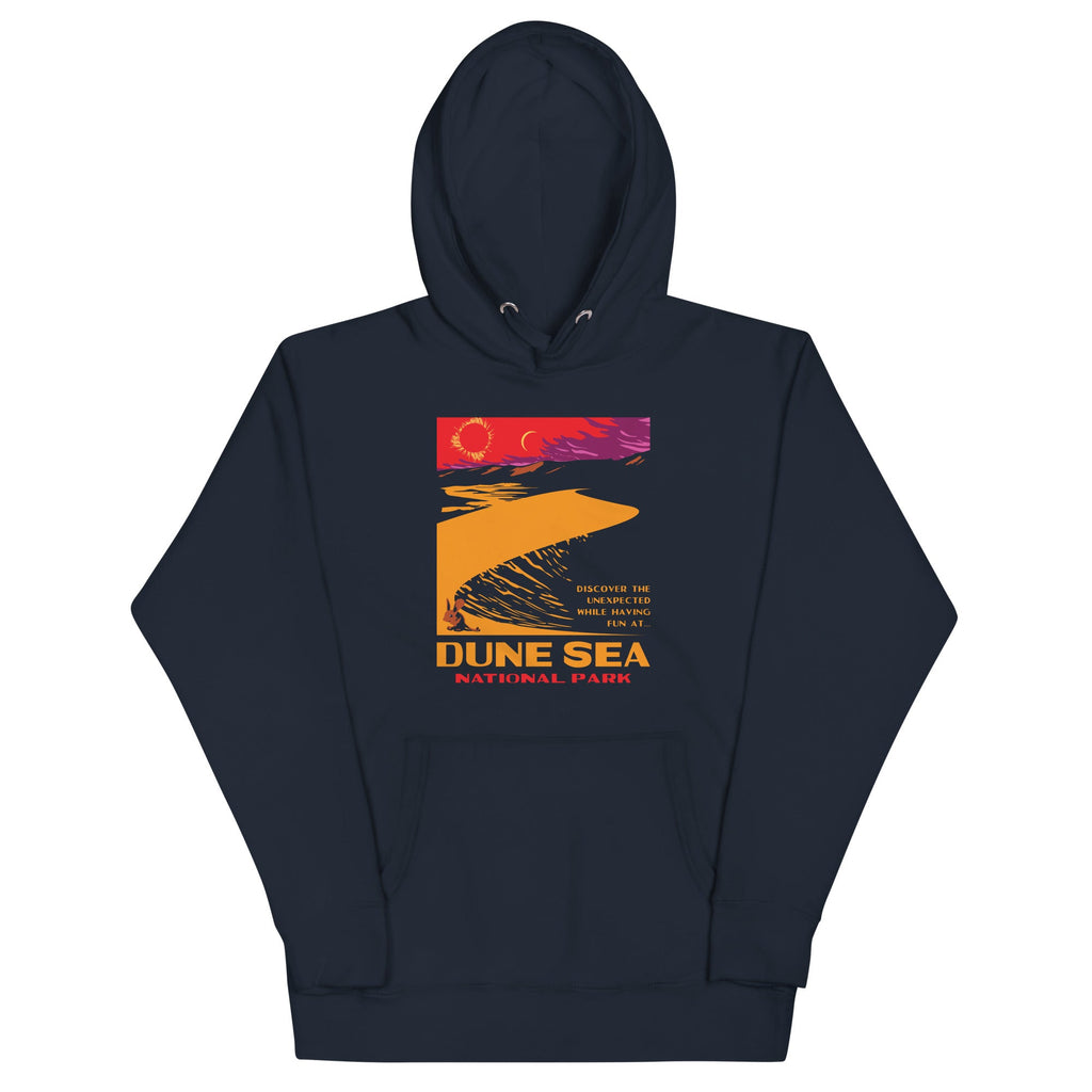 Dune Sea National Park Unisex Hoodie product image 1