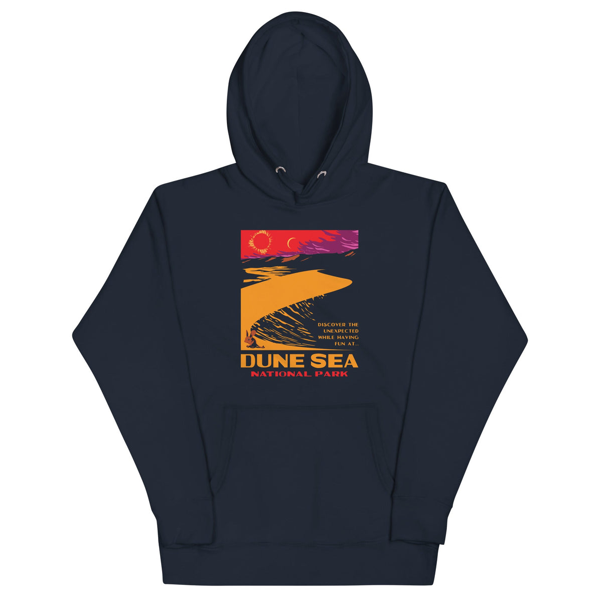Dune Sea National Park Unisex Hoodie product image 1