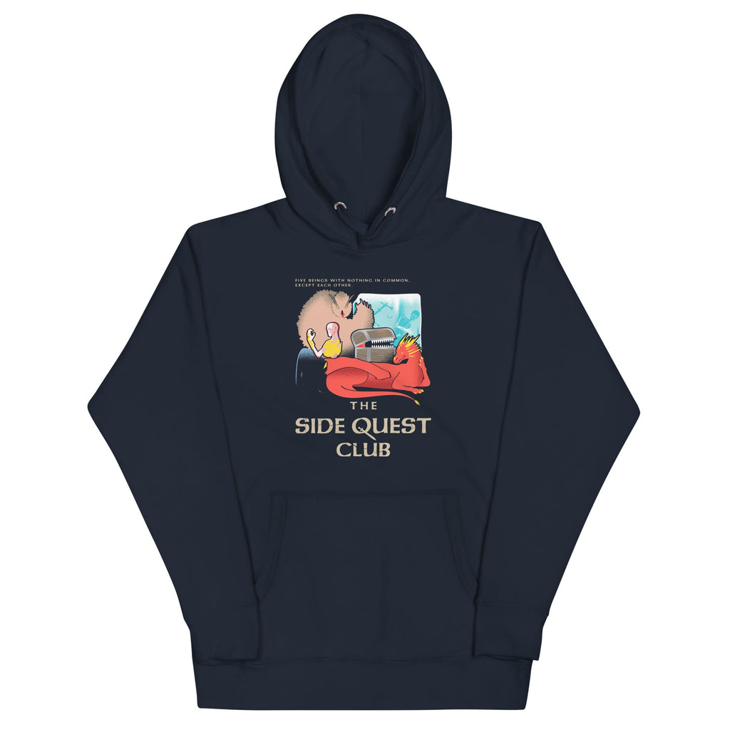 The Side Quest Club Unisex Hoodie product image 2