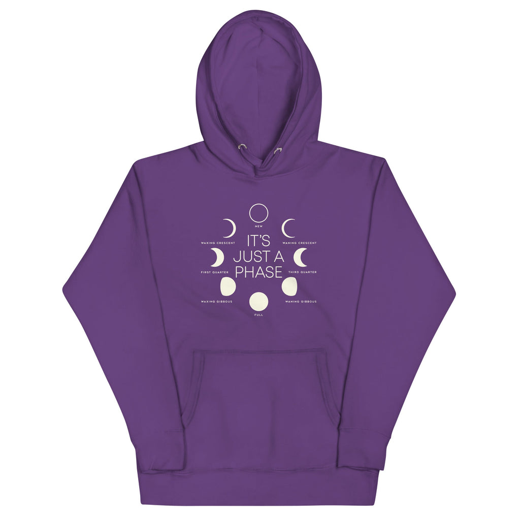 It's Just A Phase Unisex Hoodie product image 6