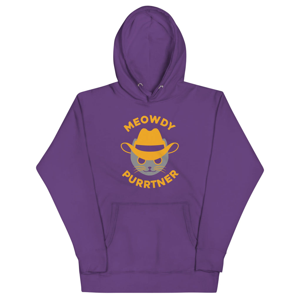 Meowdy Purrtner Unisex Hoodie product image 5