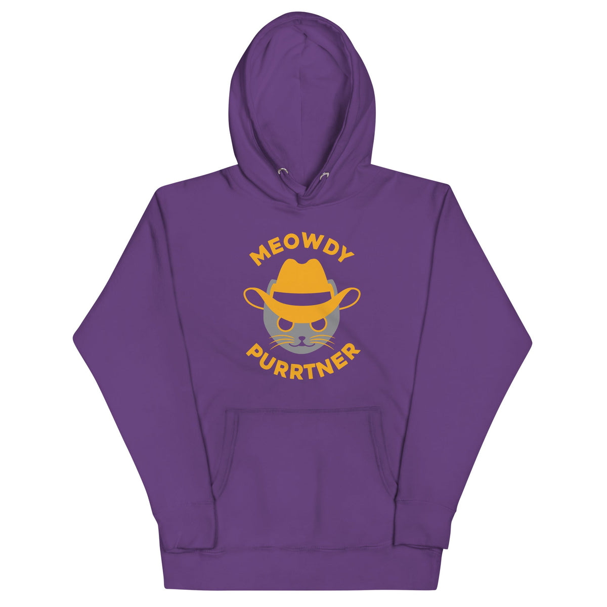 Meowdy Purrtner Unisex Hoodie product image 5