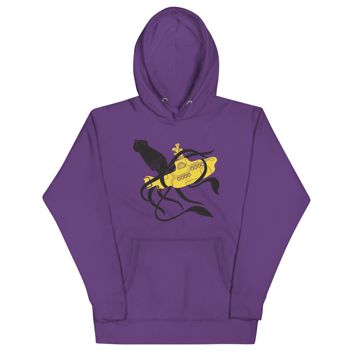 Squid Sub Battle Unisex Hoodie product image 1