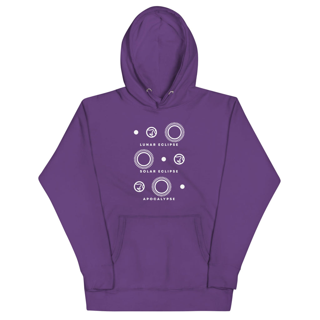 Lunar Eclipse Solar Apocalypse Unisex Hoodie product image 6