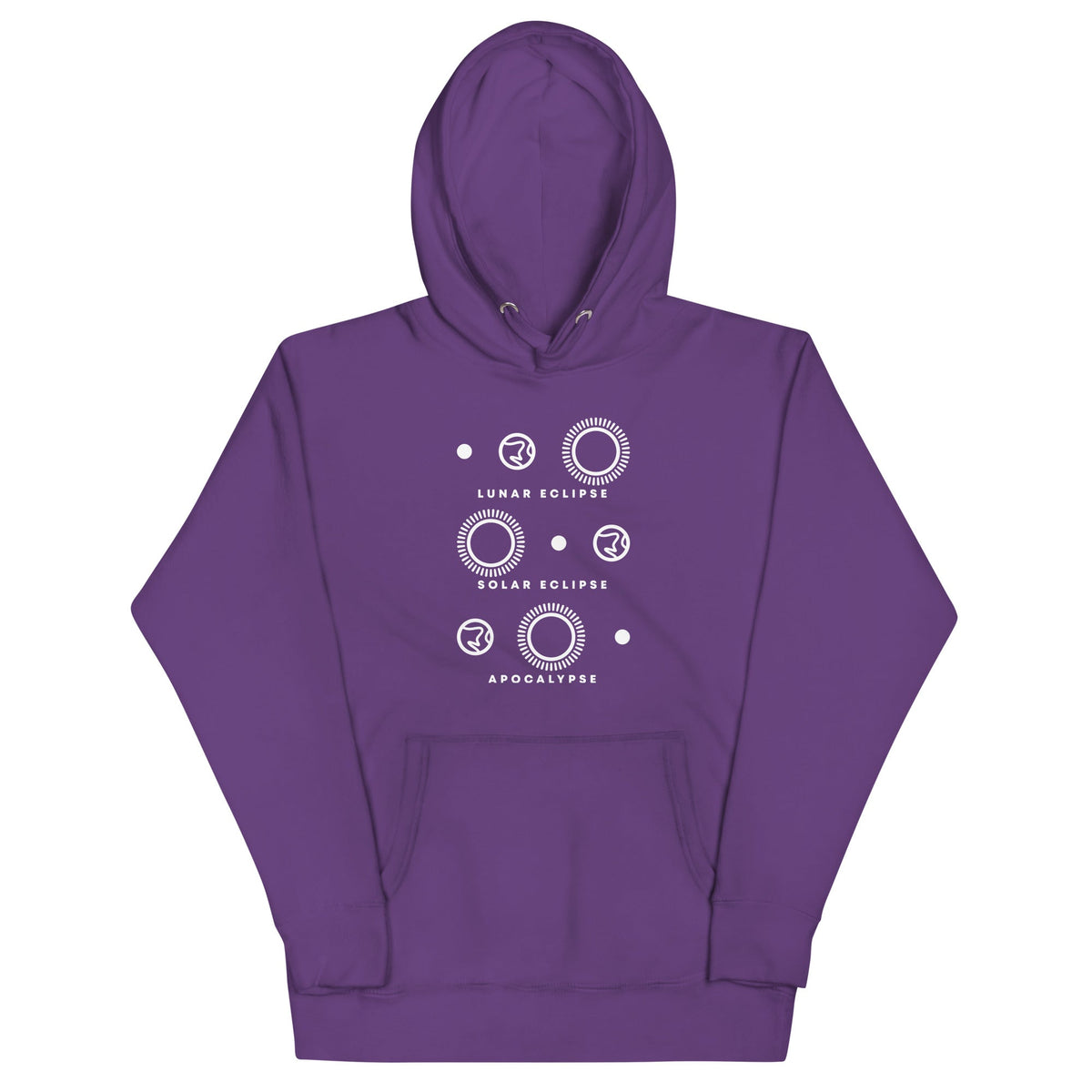 Lunar Eclipse Solar Apocalypse Unisex Hoodie product image 6
