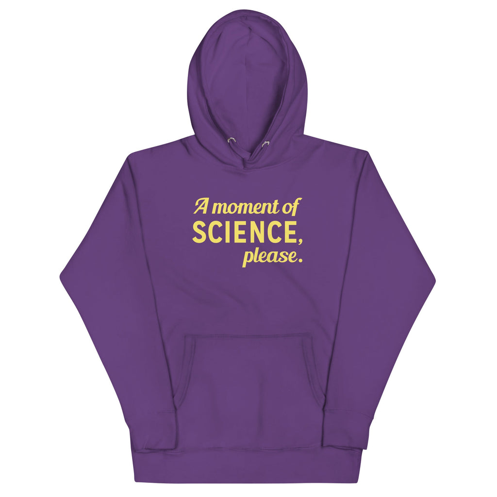 A Moment of Science, Please Unisex Hoodie product image 5