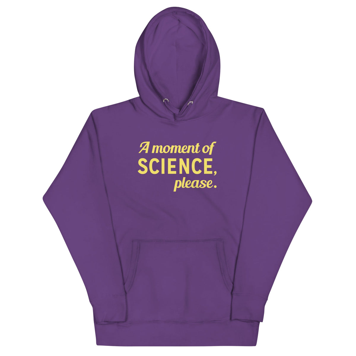 A Moment of Science, Please Unisex Hoodie product image 5