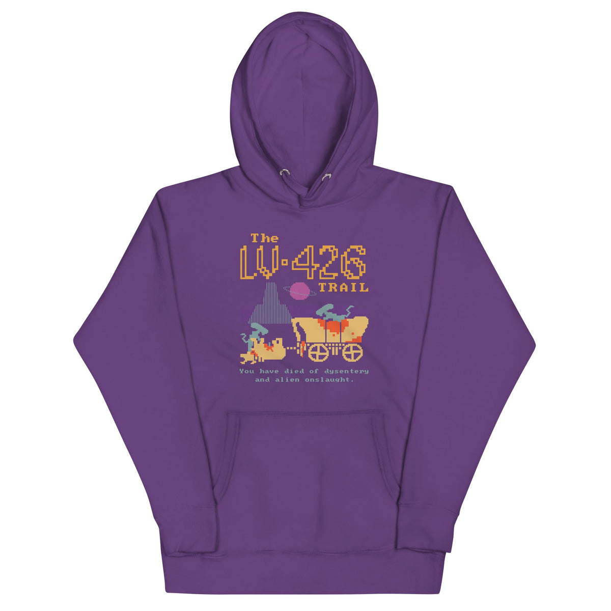 LV-426 Trail Unisex Hoodie product image 5