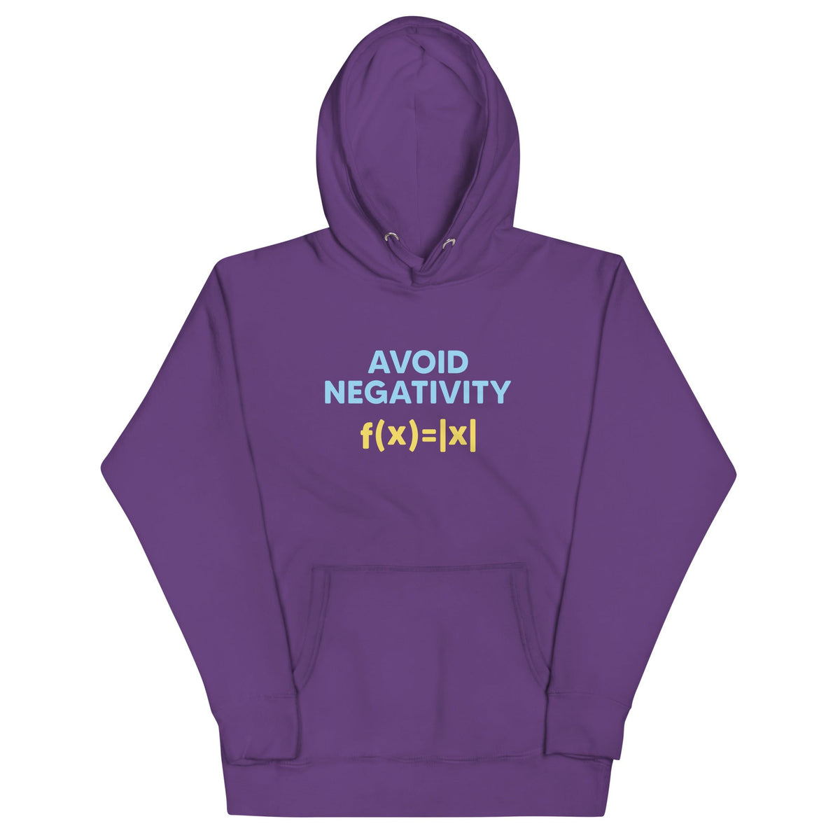 Avoid Negativity Unisex Hoodie product image 5