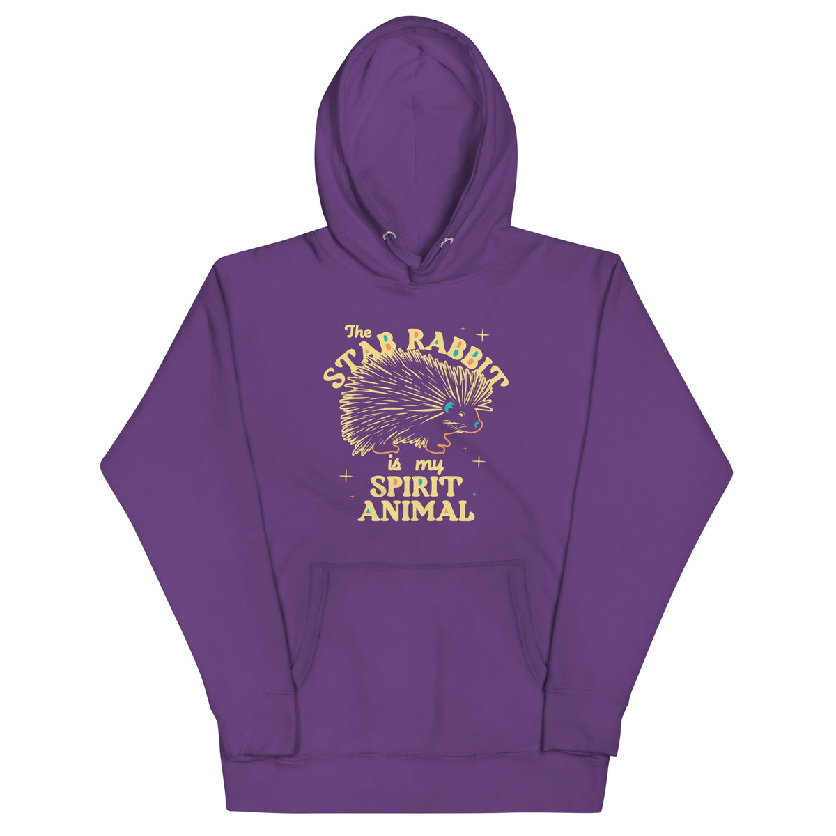 The Stab Rabbit Is My Spirit Animal Unisex Hoodie product image 5