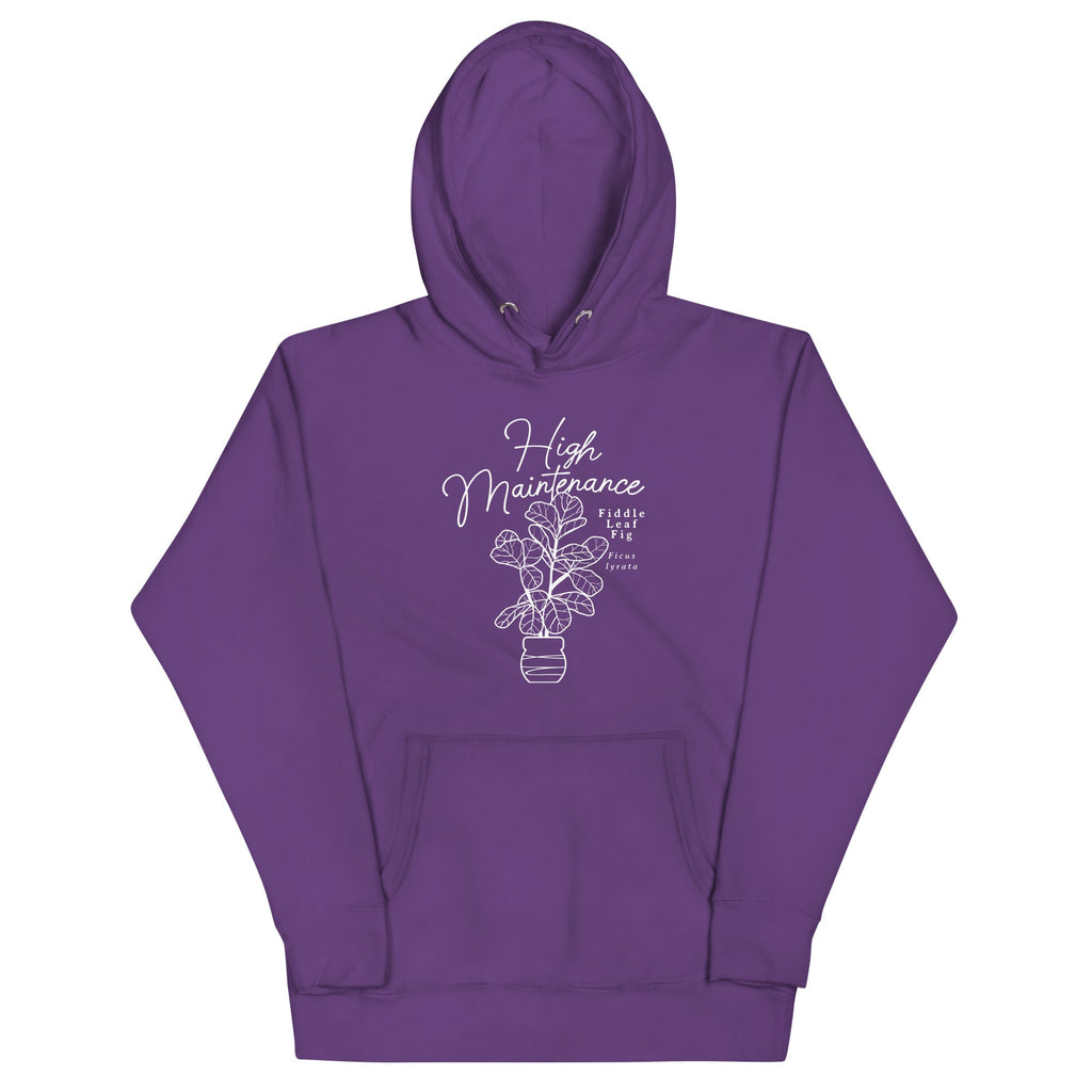 High Maintenance Unisex Hoodie product image 5