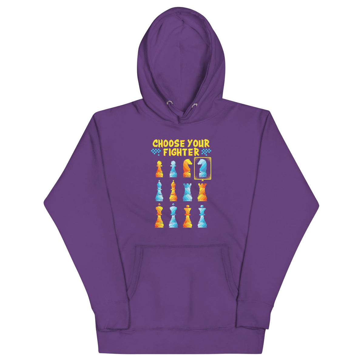 Choose Your Fighter Unisex Hoodie product image 5