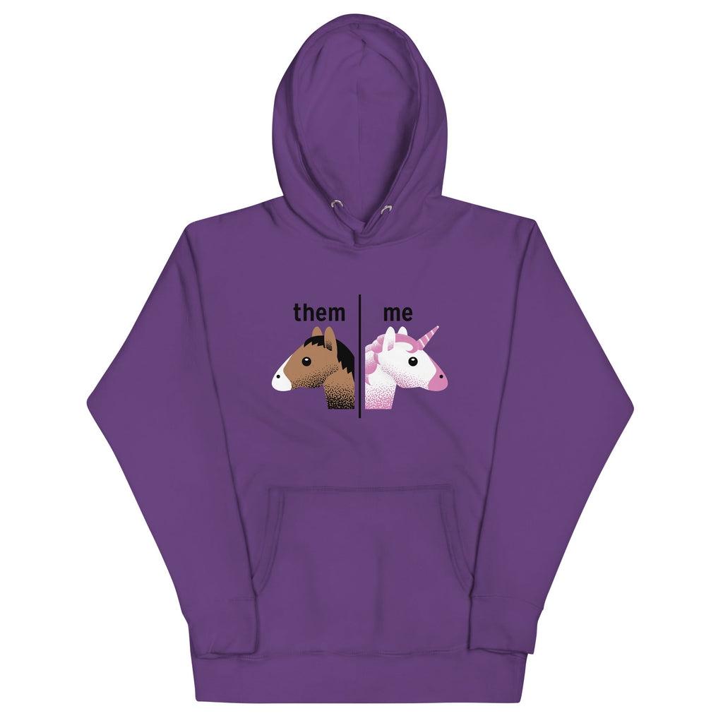 Them - Me Unisex Hoodie product image 3