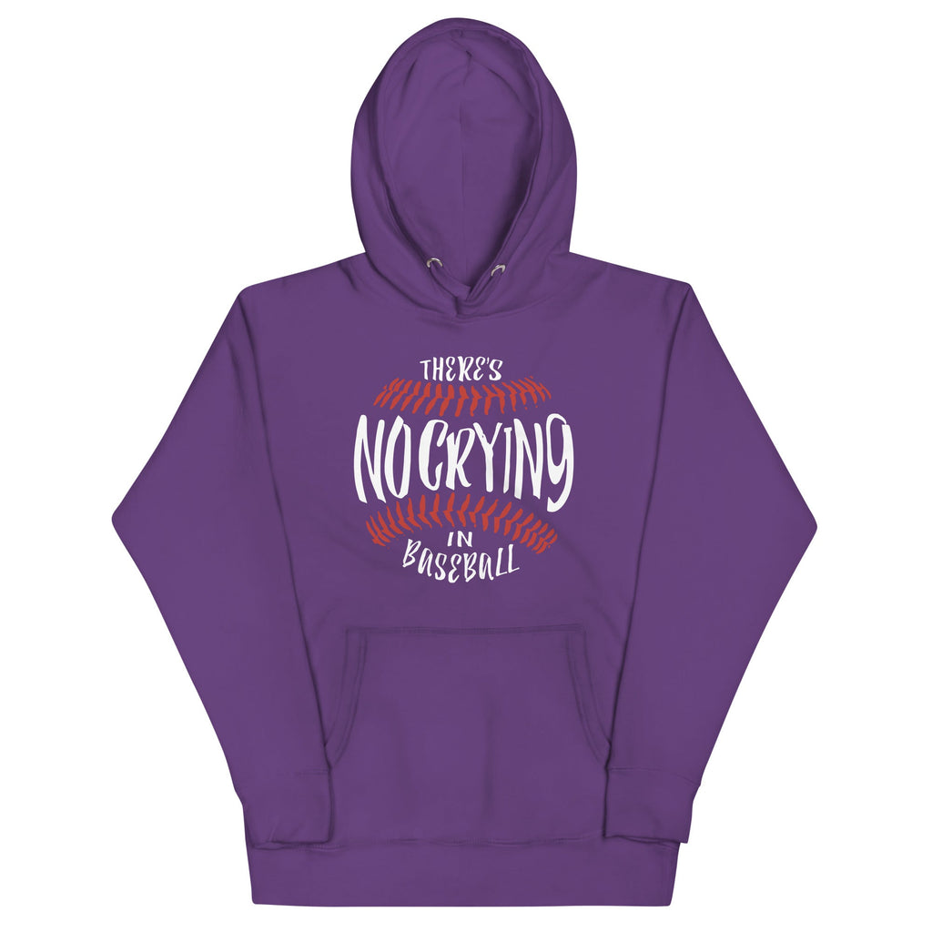 There's No Crying In Baseball Unisex Hoodie product image 5