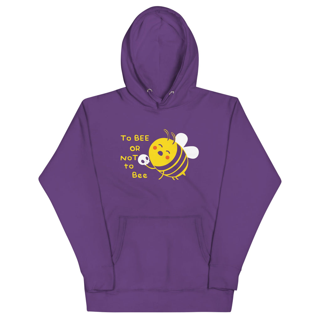 To Bee Or Not To Unisex Hoodie product image 5