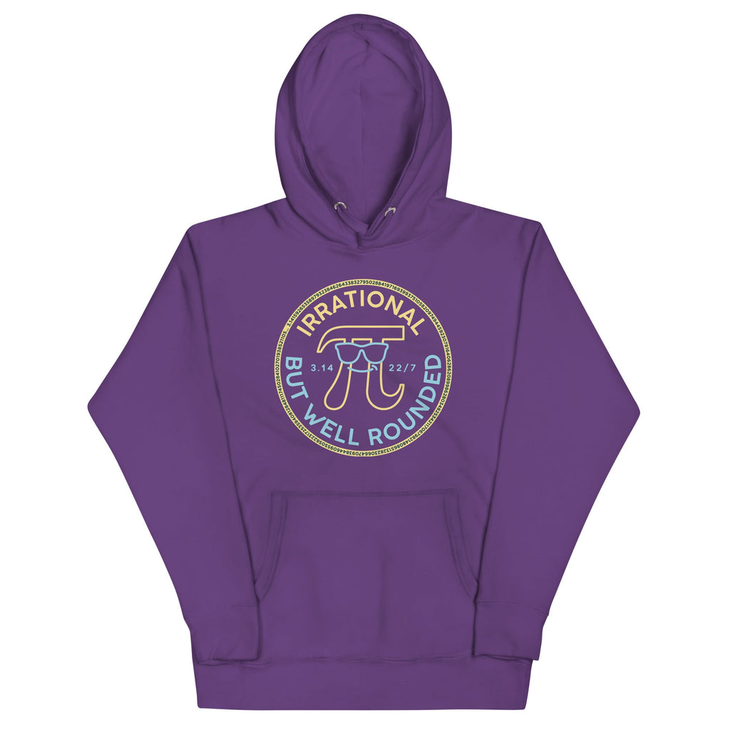 Irrational But Well Rounded Unisex Hoodie product image 5