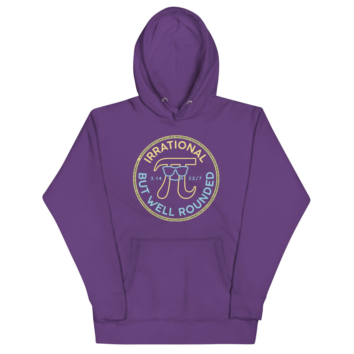 Irrational But Well Rounded Unisex Hoodie product image 5