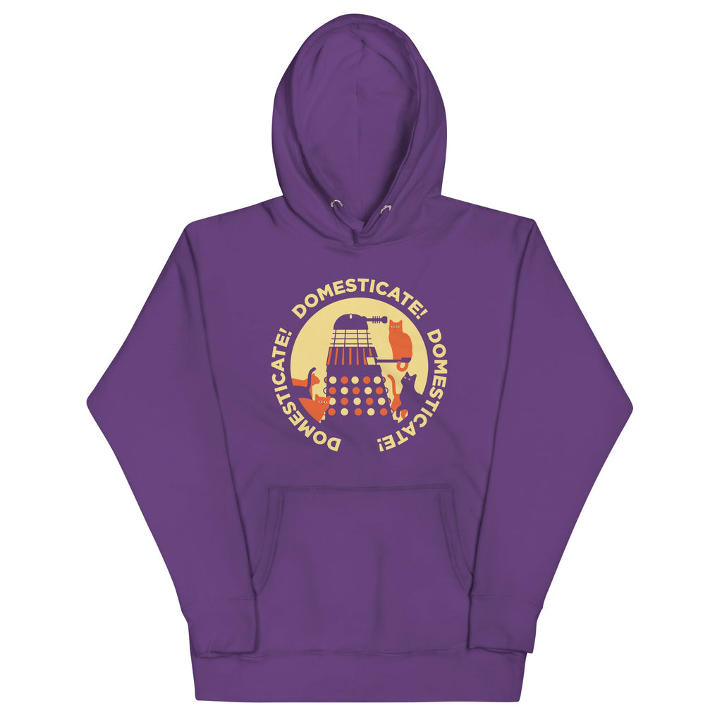 Domesticate! Unisex Hoodie product image 5