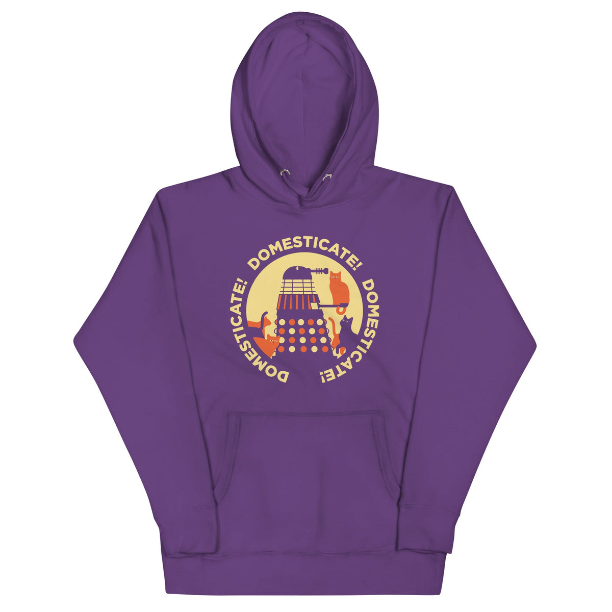 Domesticate! Unisex Hoodie product image 5