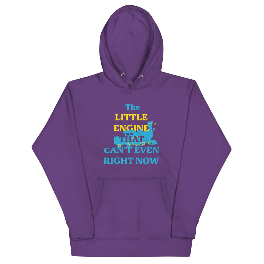 The Little Engine That Can't Even Right Now Unisex Hoodie product image 5