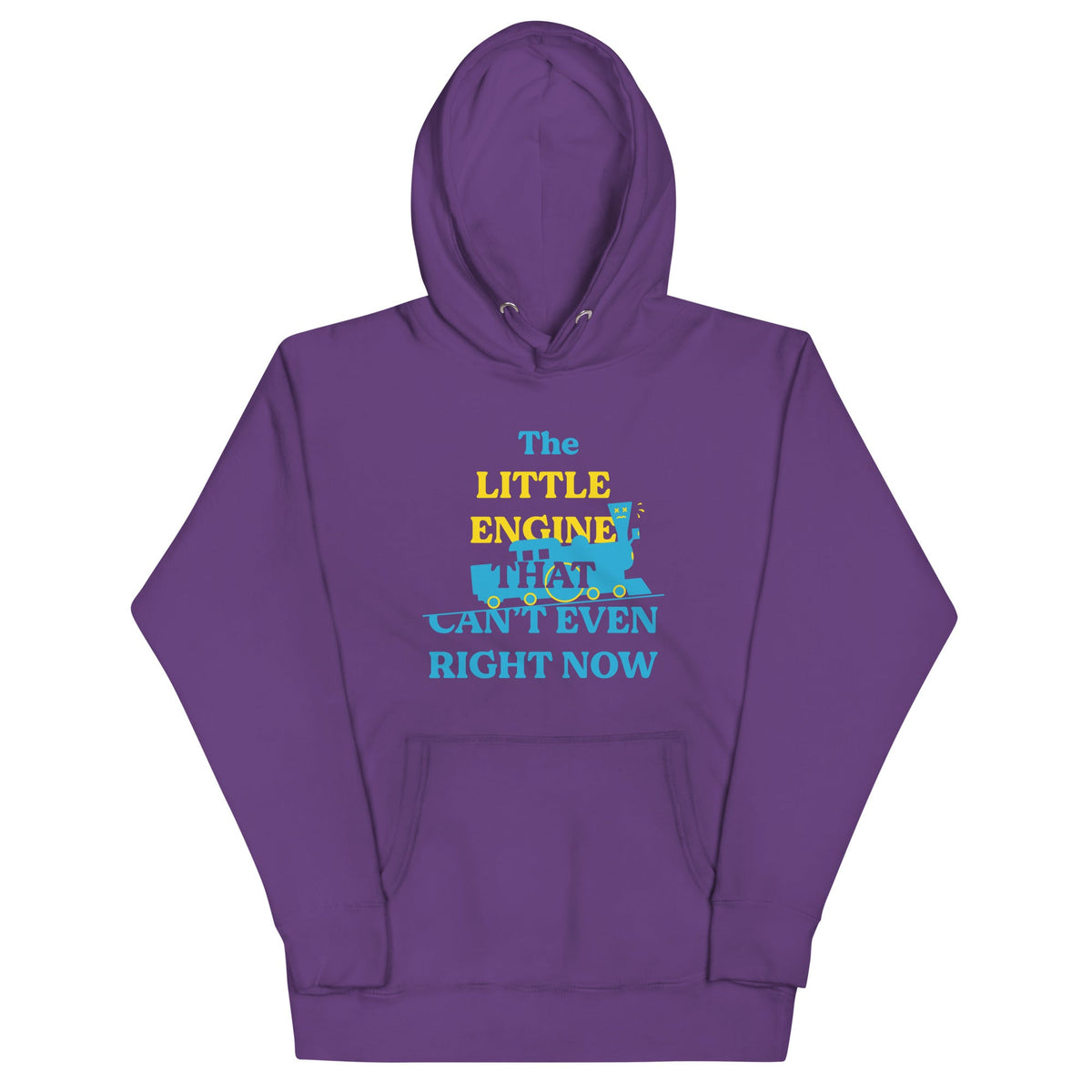 The Little Engine That Can't Even Right Now Unisex Hoodie product image 5