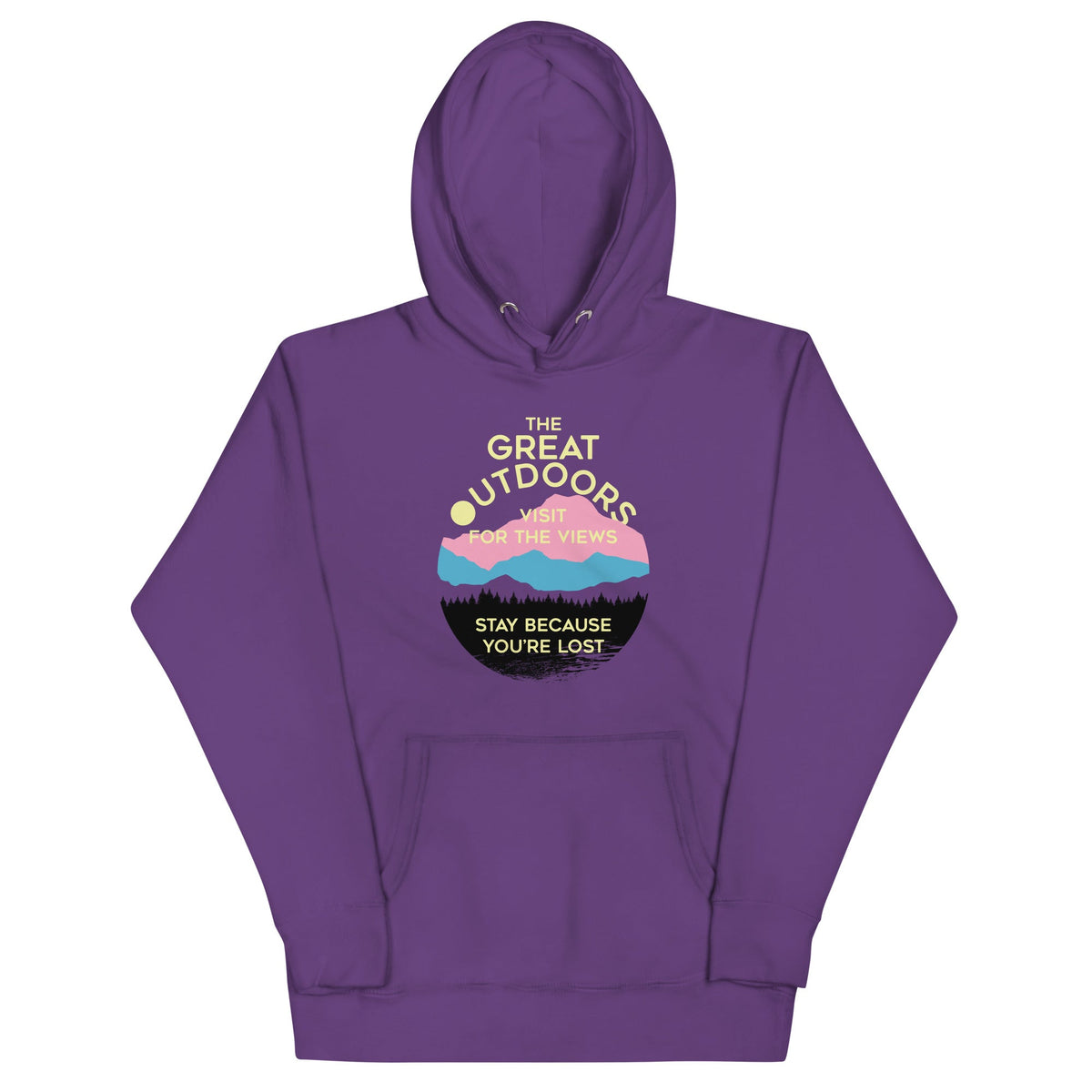 The Great Outdoors Unisex Hoodie product image 2