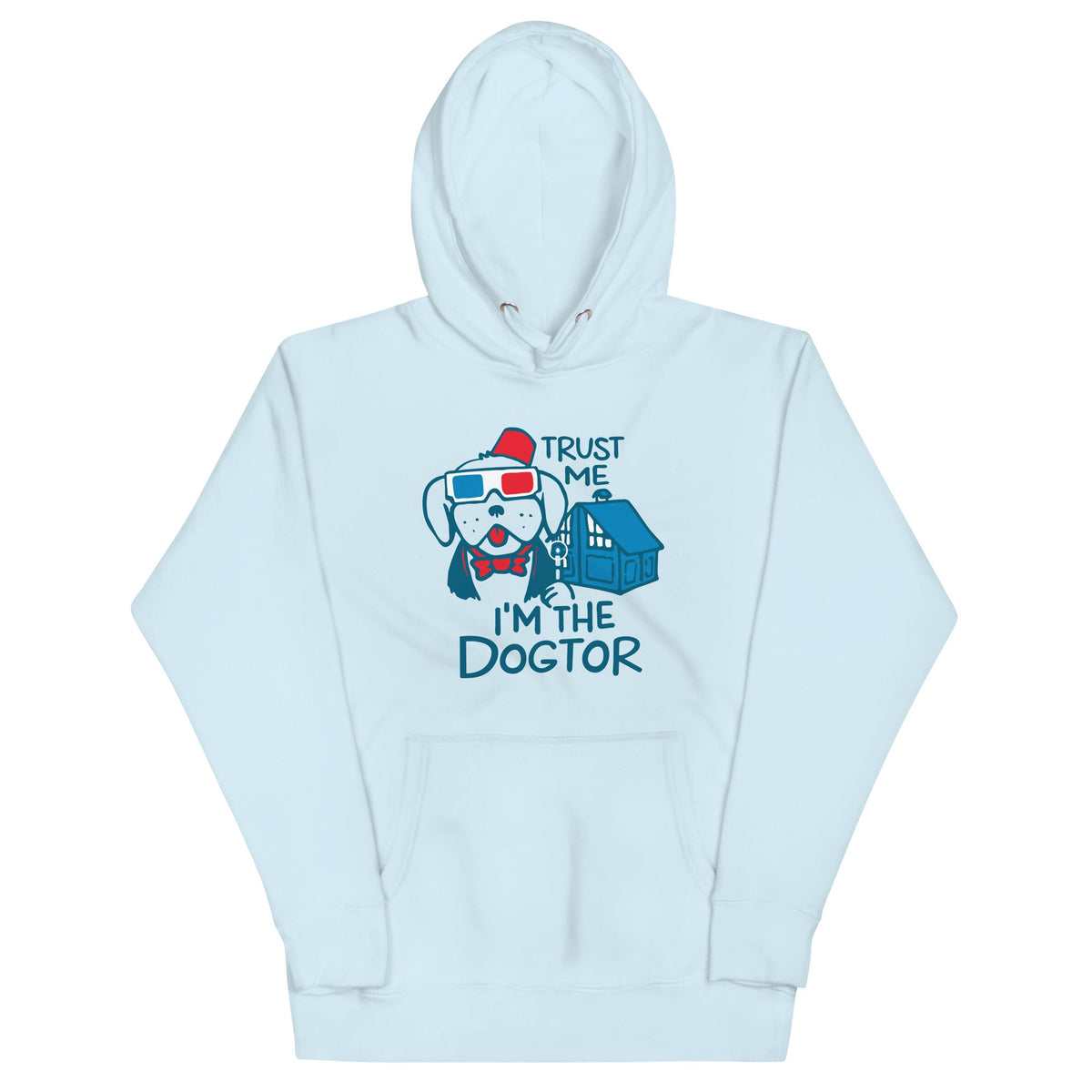 Trust Me, I'm The Dogtor Unisex Hoodie product image 2